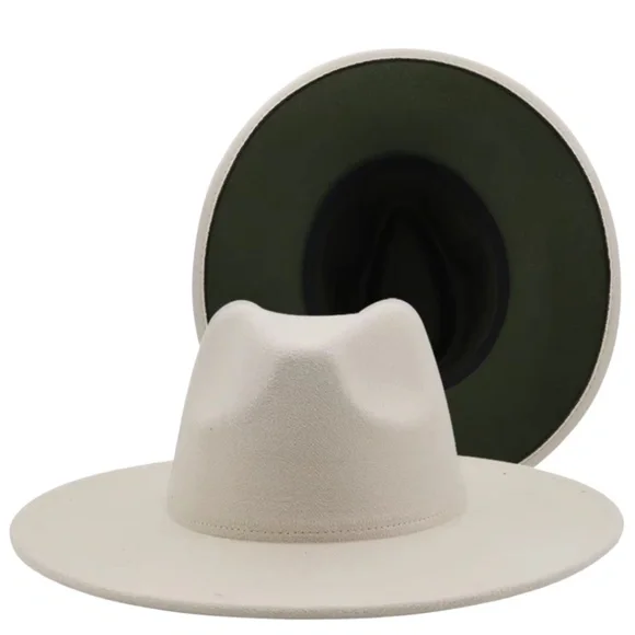 Jones Hat- White - Picture 1 of 1